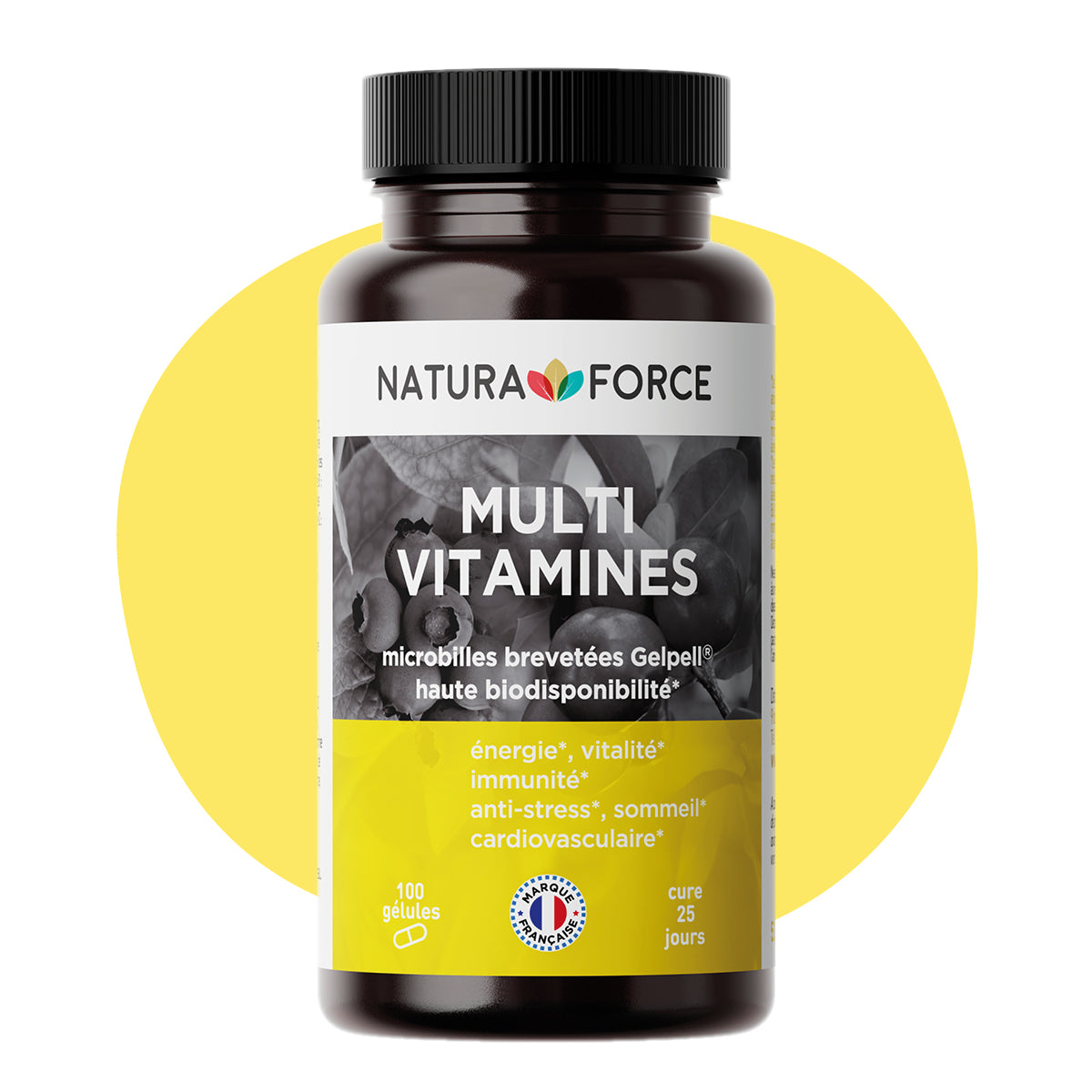 Multivitamines à haute assimilation