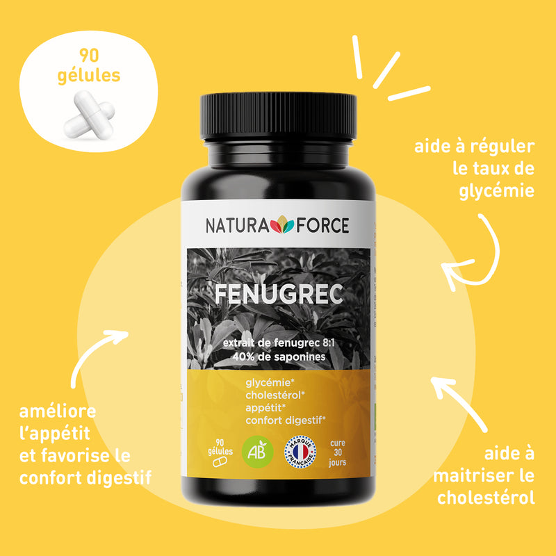 Fenugrec bio Natura Force