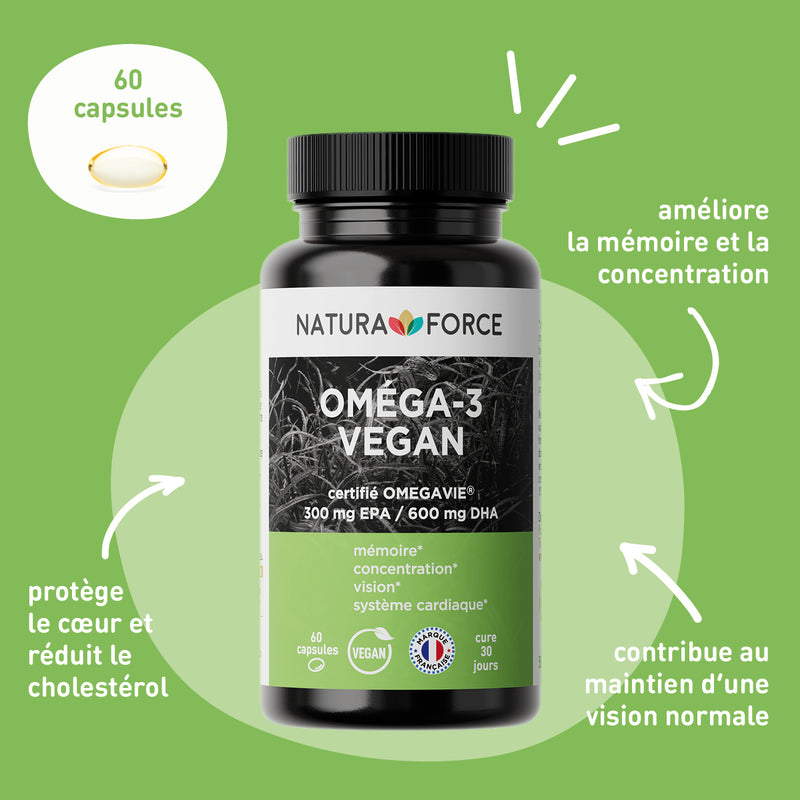 omega 3 vegan