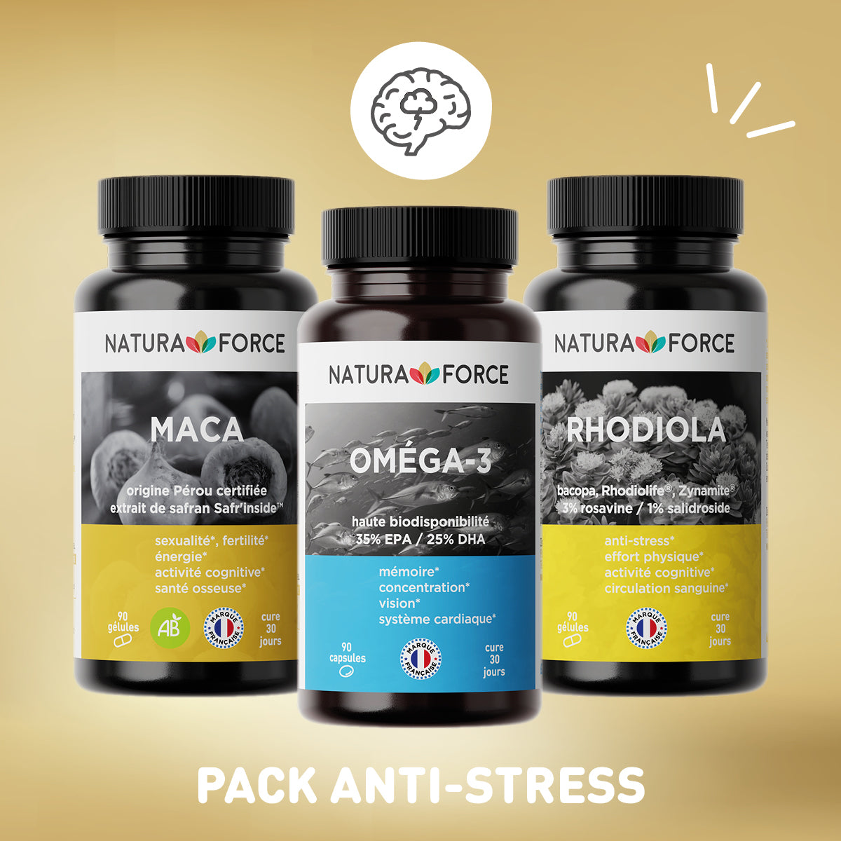 Pack anti stress