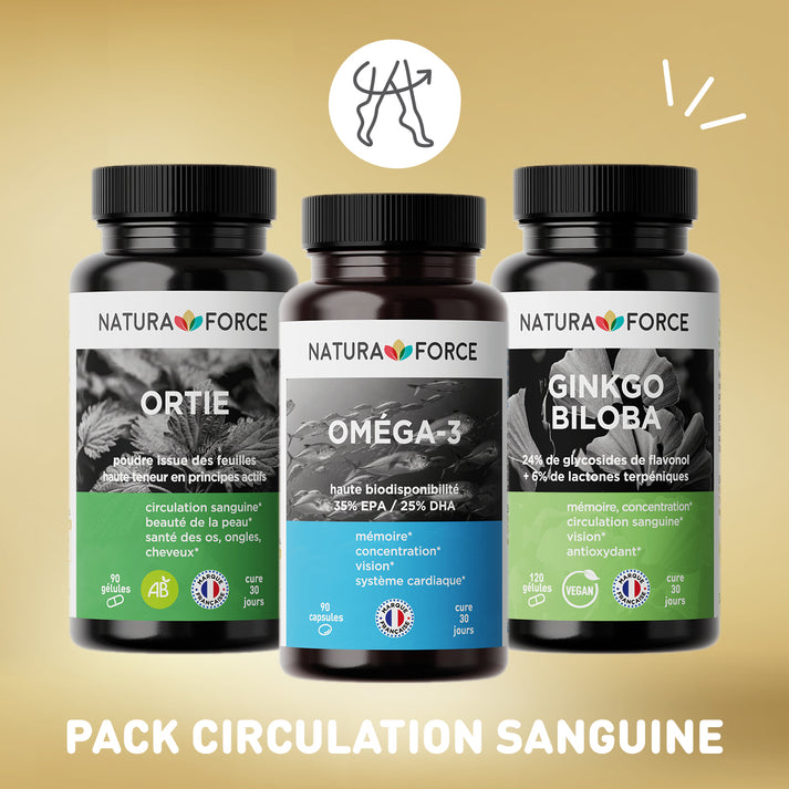 Pack circulation sanguine de Natura Force