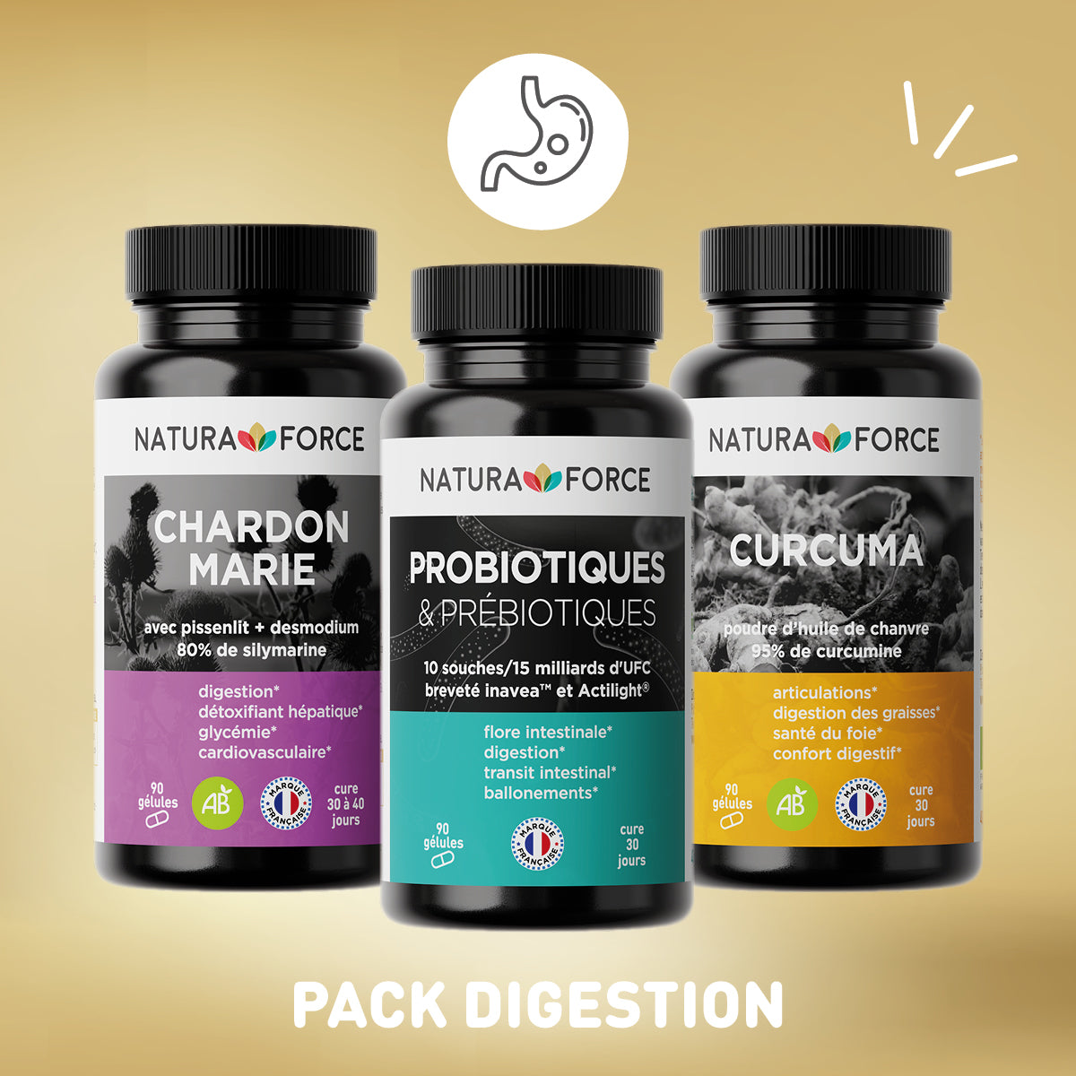 Pack digestion