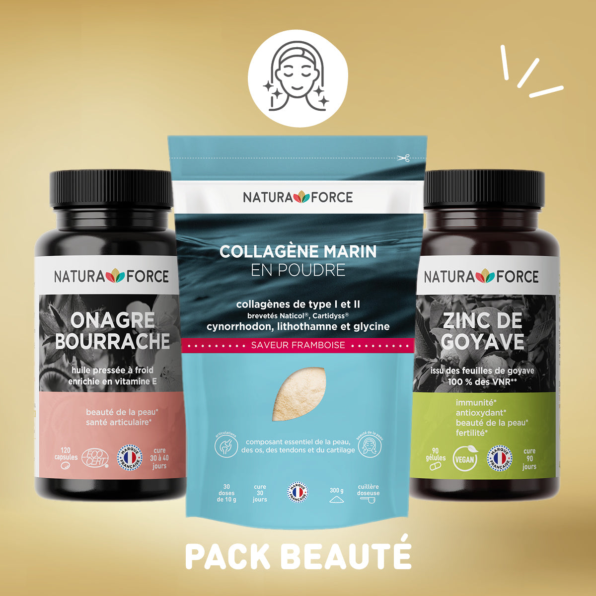 Pack beauté