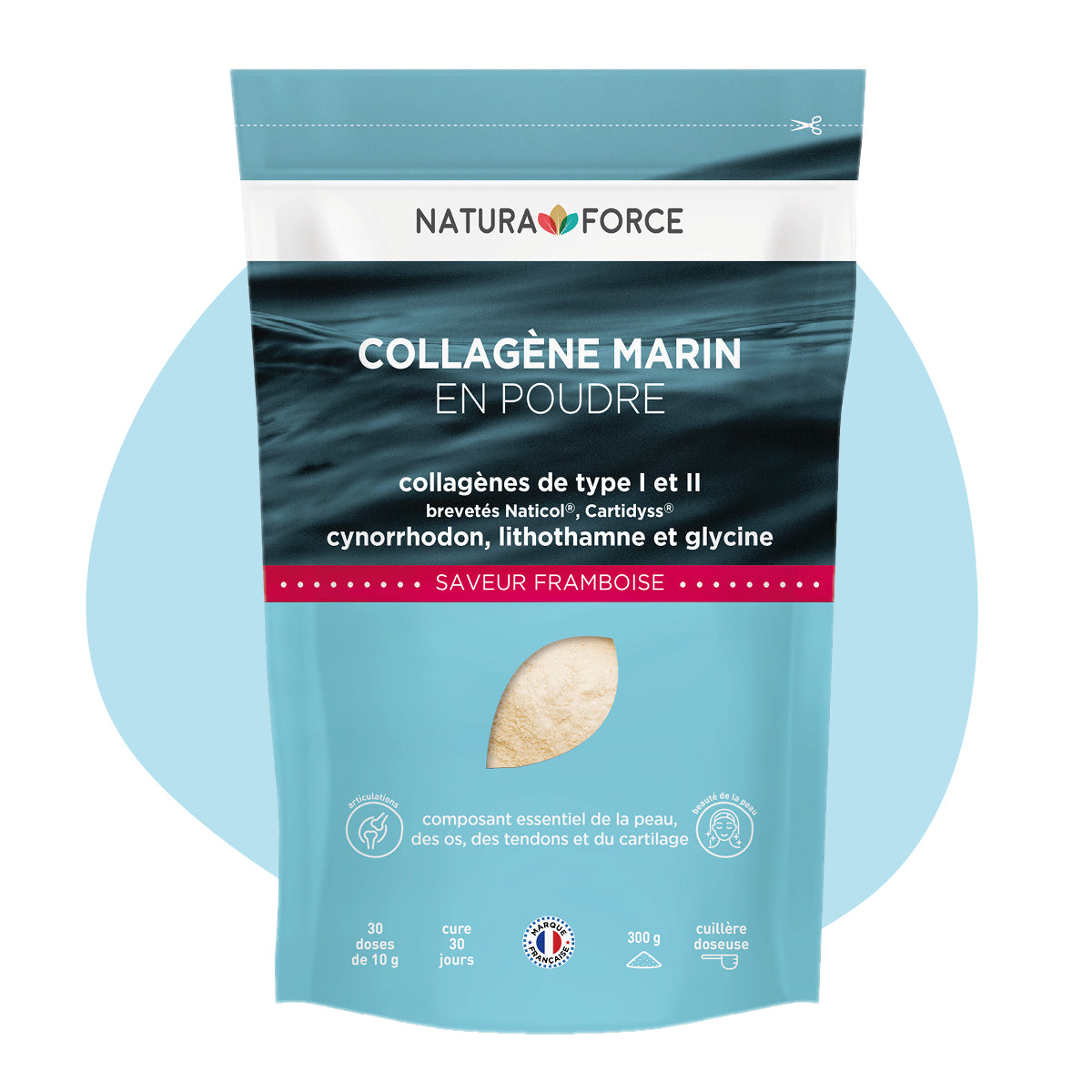 Collagène marin en poudre 300g