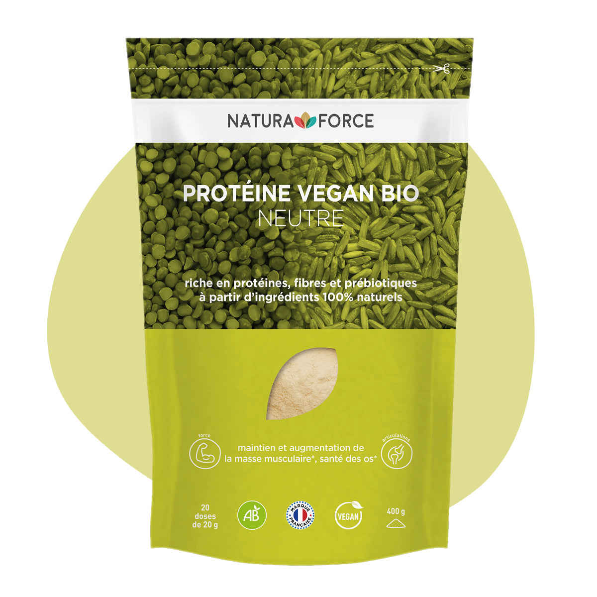 Protéine Vegan Bio Neutre